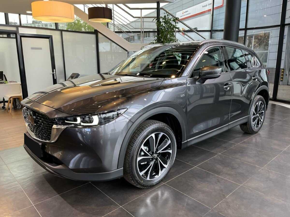 Mazda CX-5 с пробегом — 2024 год. Фото: #0