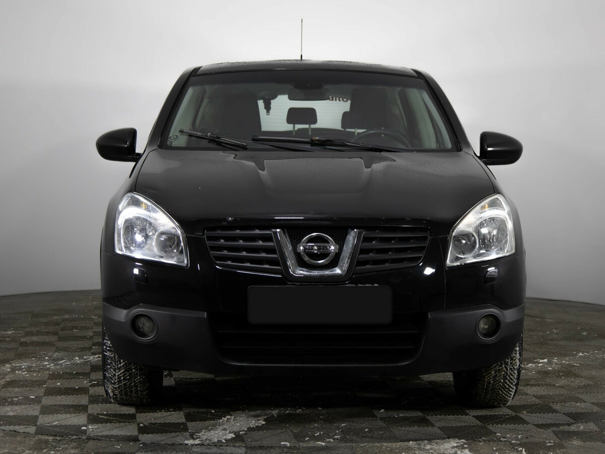 Nissan Qashqai с пробегом — 2008 год. Фото: #1