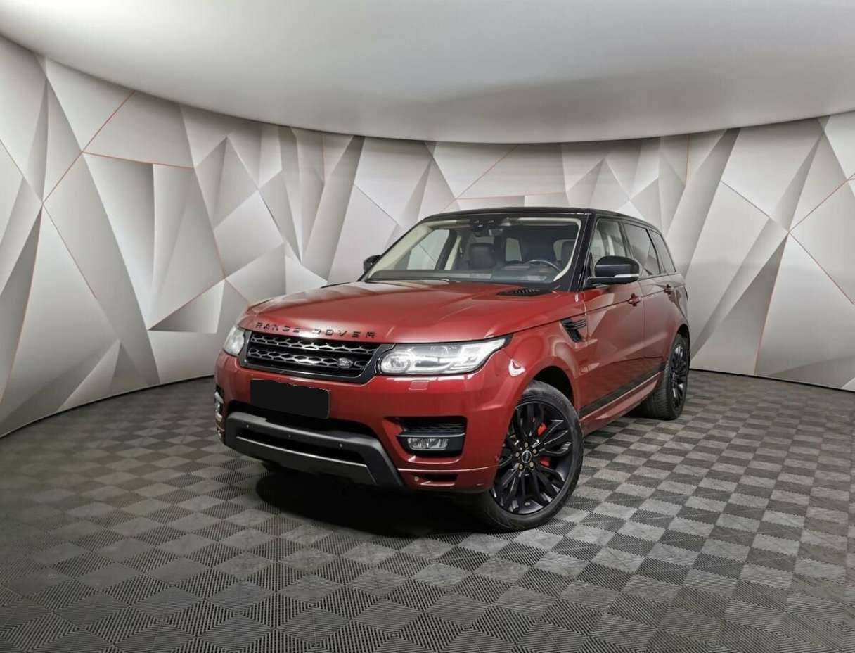Land Rover Range Rover Sport с пробегом — 2017 год. Фото: #0