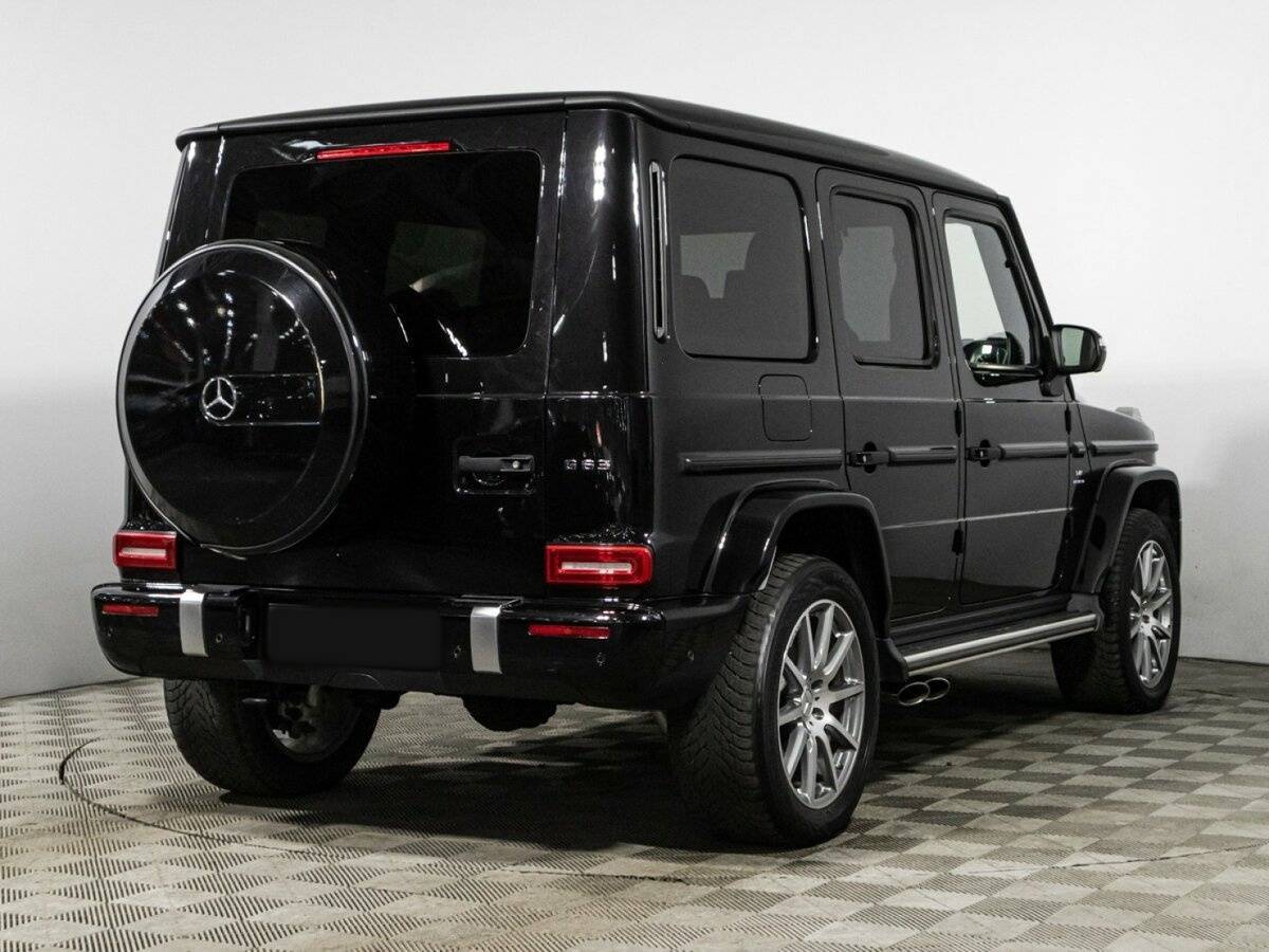 Mercedes-Benz G-Класс AMG с пробегом — 2021 год. Фото: #4