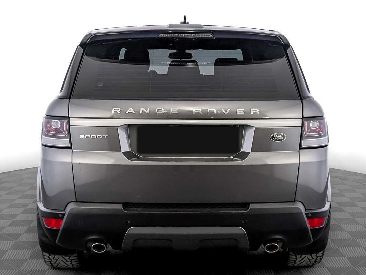 Land Rover Range Rover Sport с пробегом — 2016 год. Фото: #5