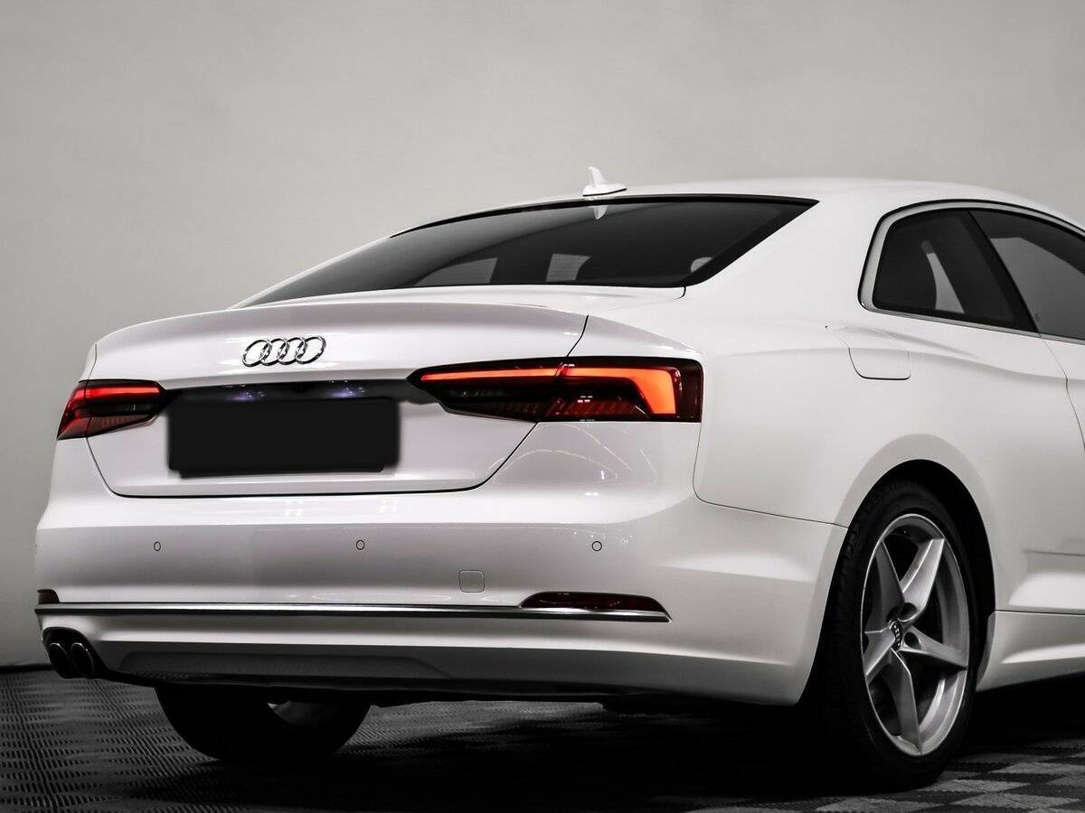 Audi A5 с пробегом — 2018 год. Фото: #28