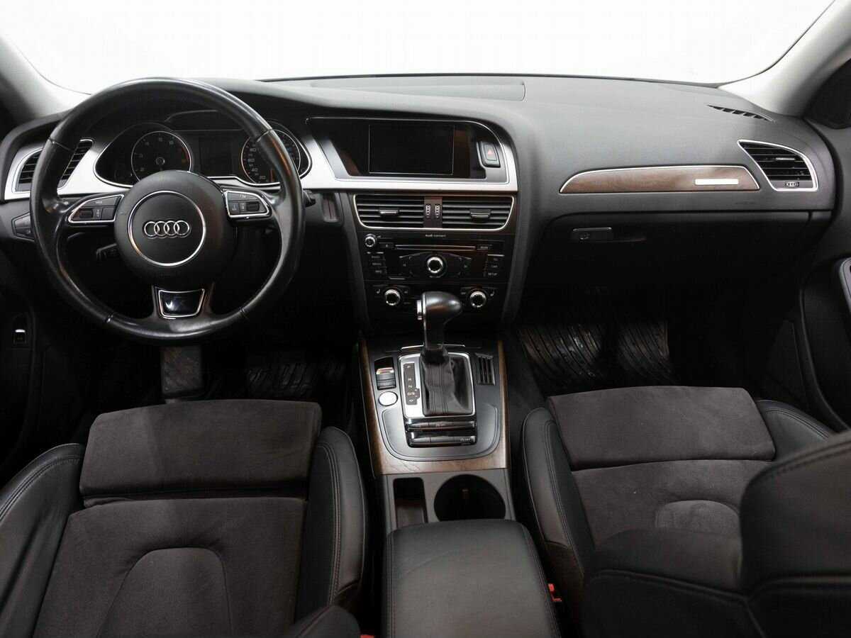 Audi A4 allroad с пробегом — 2013 год. Фото: #15