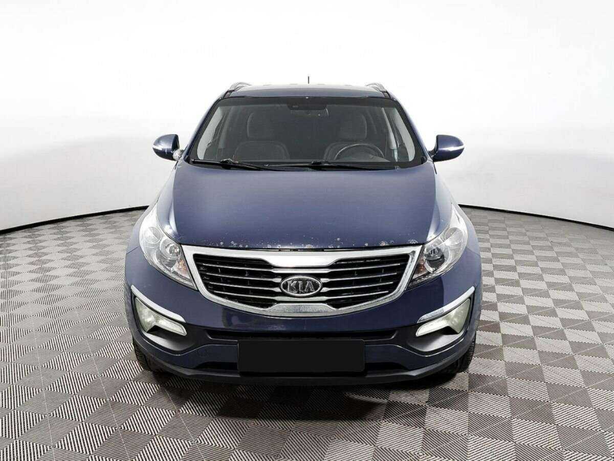 Kia Sportage с пробегом — 2011 год. Фото: #1