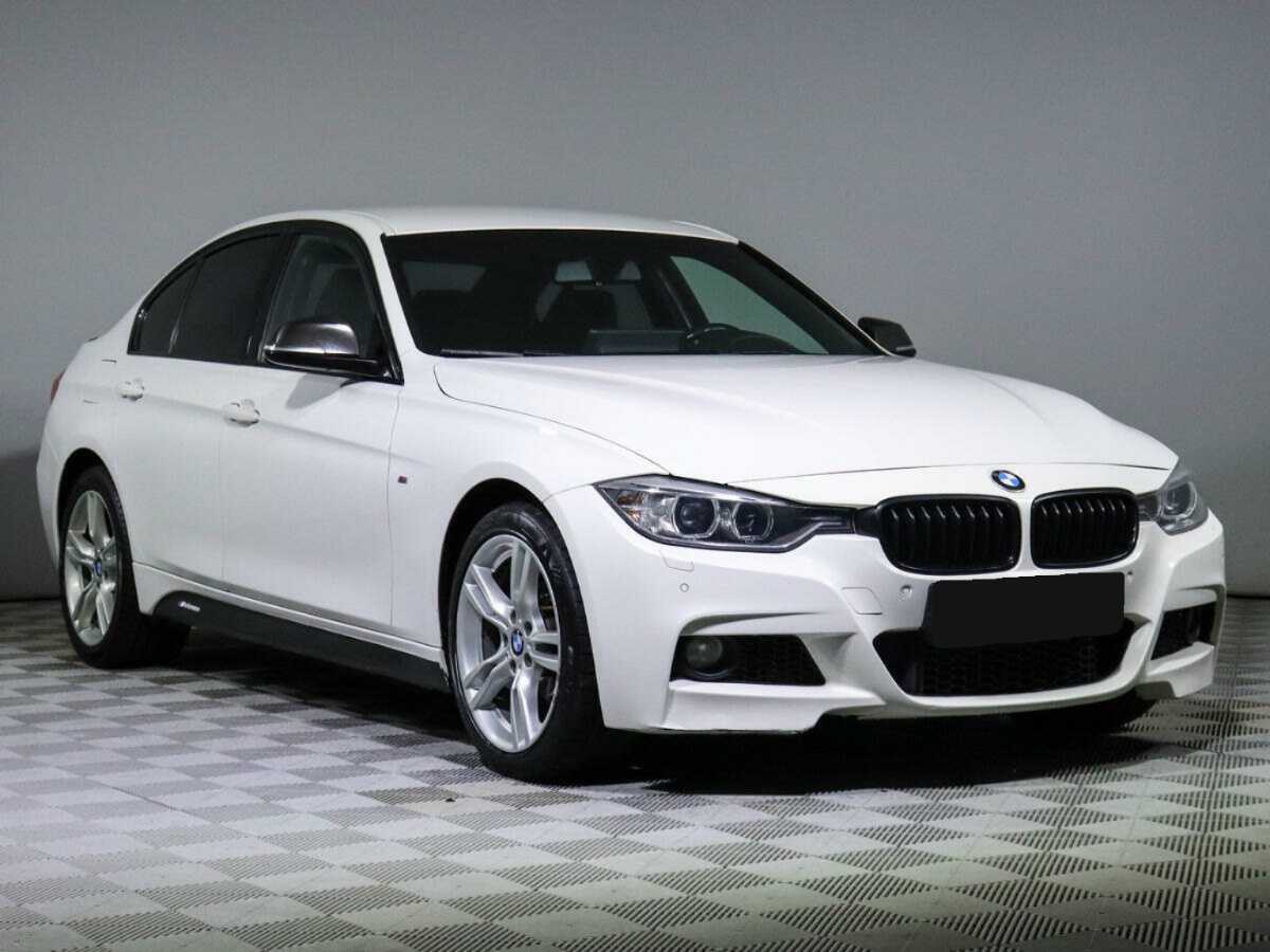 BMW 3 серии с пробегом — 2015 год. Фото: #2