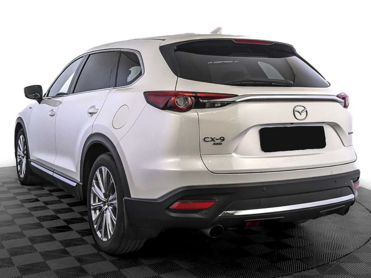 Mazda CX-9 с пробегом — 2021 год. Фото: #6