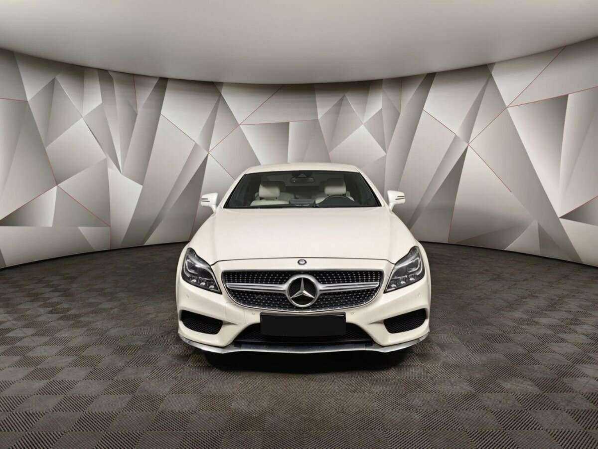 Mercedes-Benz CLS с пробегом — 2016 год. Фото: #6