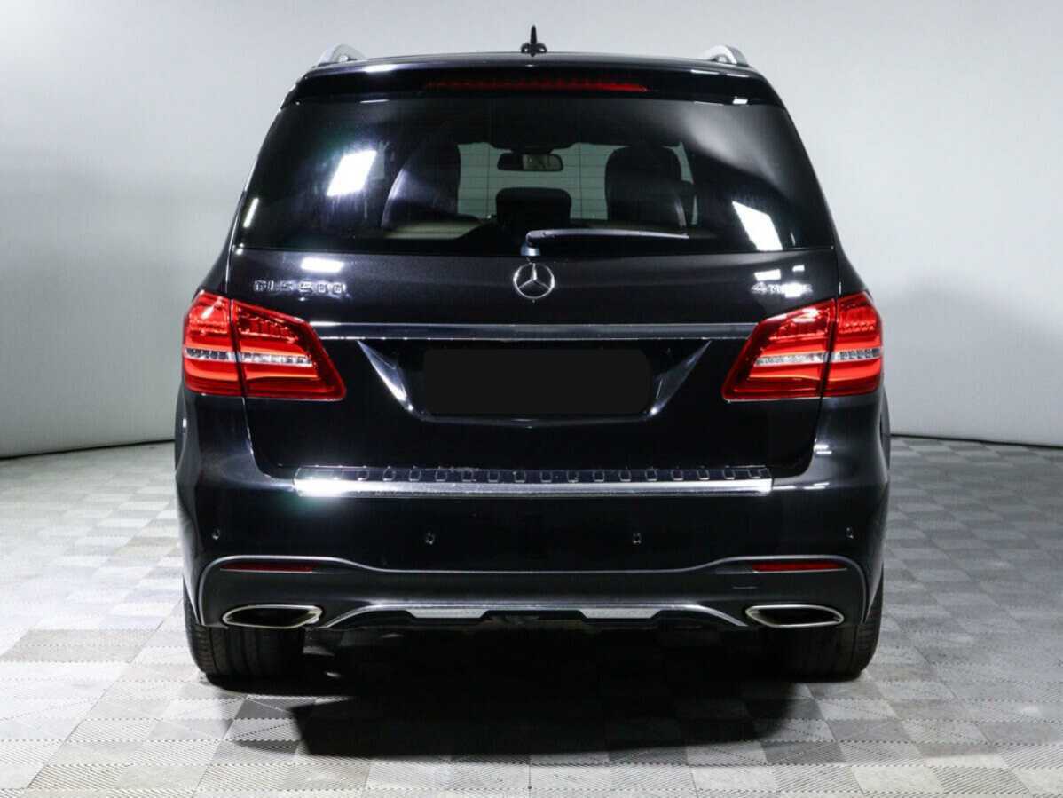 Mercedes-Benz GLS с пробегом — 2016 год. Фото: #5
