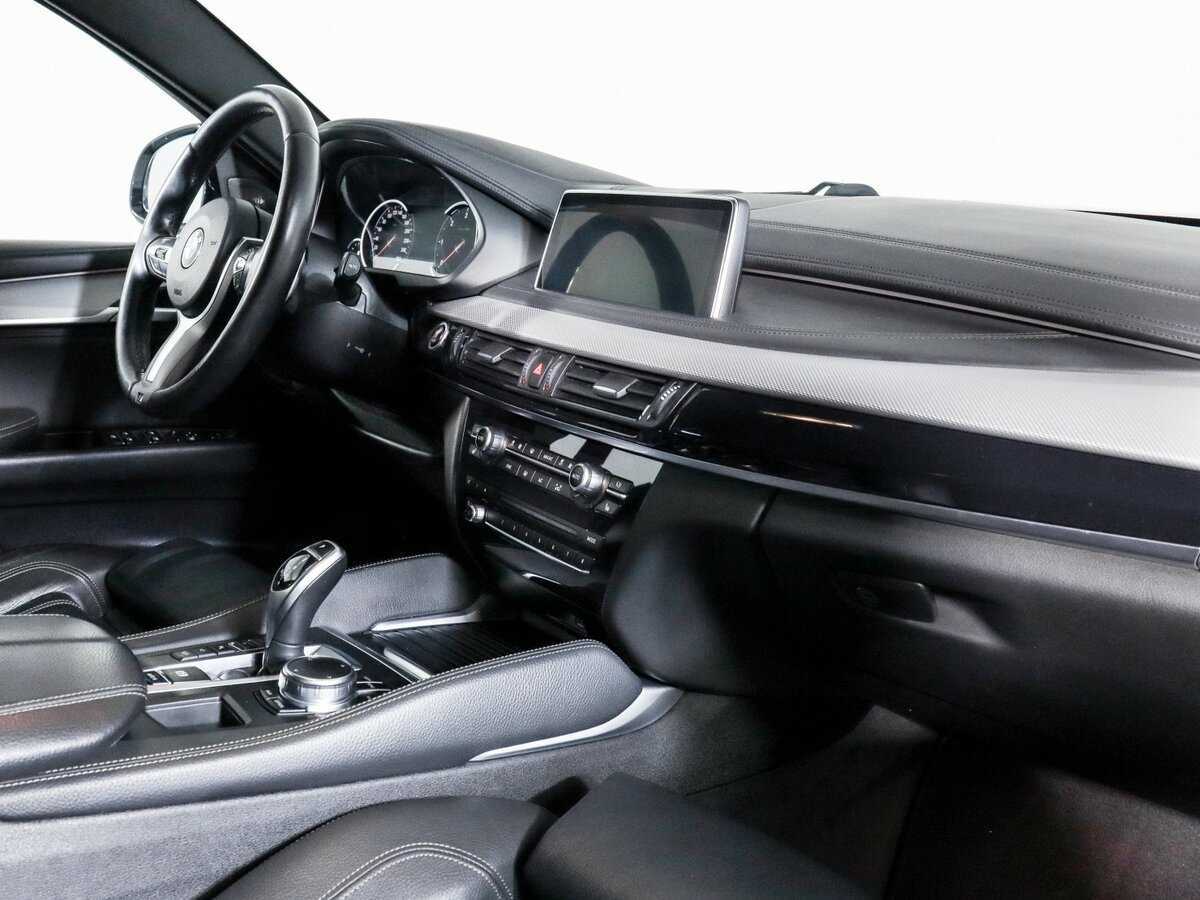 BMW X6 с пробегом — 2018 год. Фото: #8