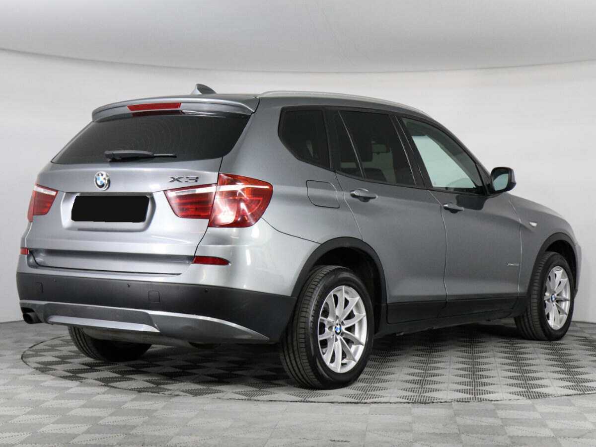 BMW X3 с пробегом — 2012 год. Фото: #1