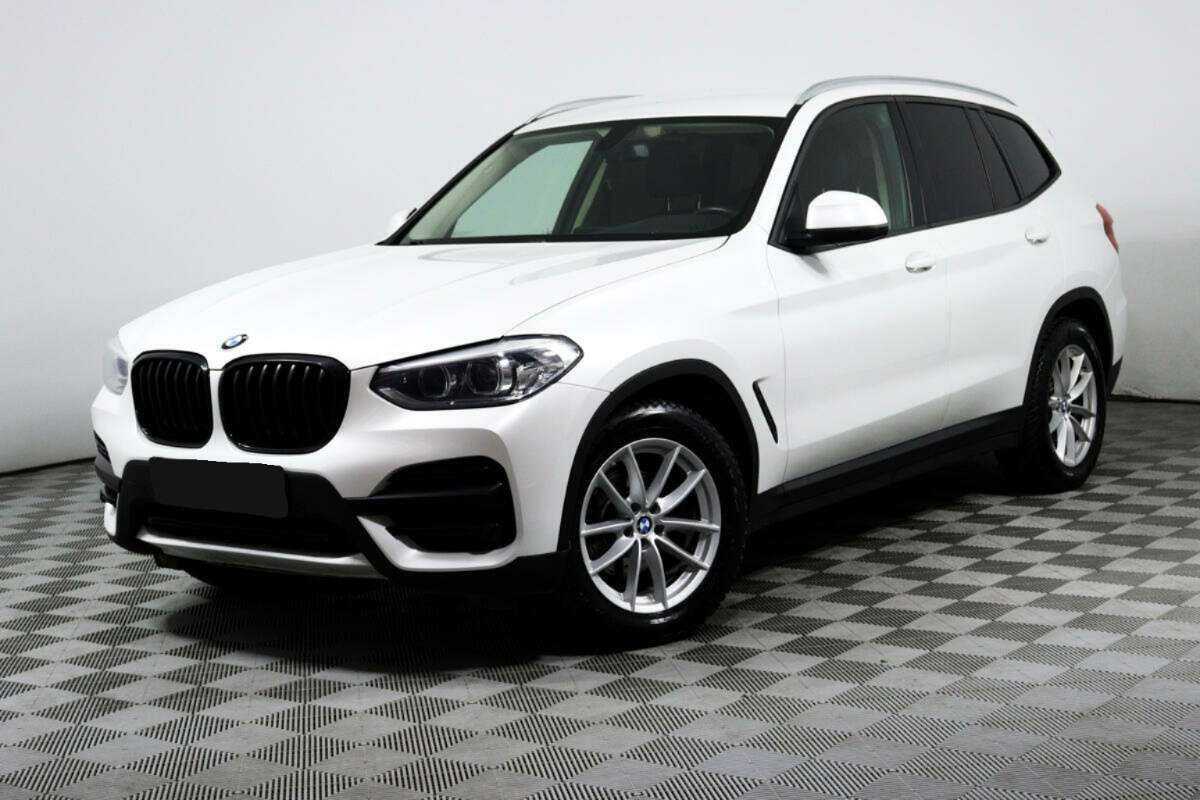 BMW X3 с пробегом — 2018 год. Фото: #0