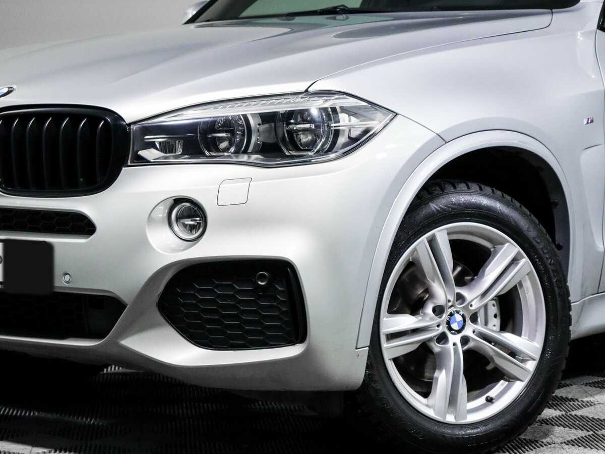BMW X5 с пробегом — 2018 год. Фото: #16
