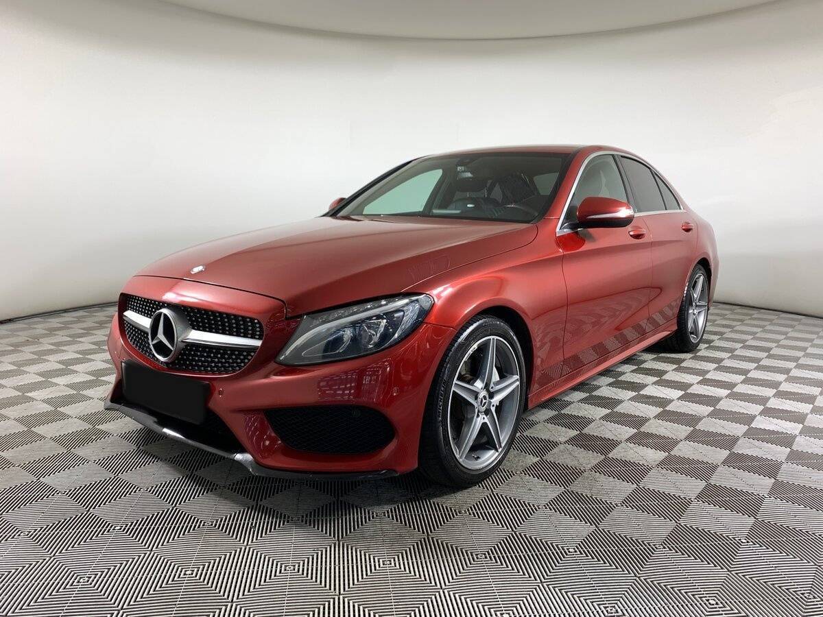 Mercedes-Benz C-Класс с пробегом — 2015 год. Фото: #0