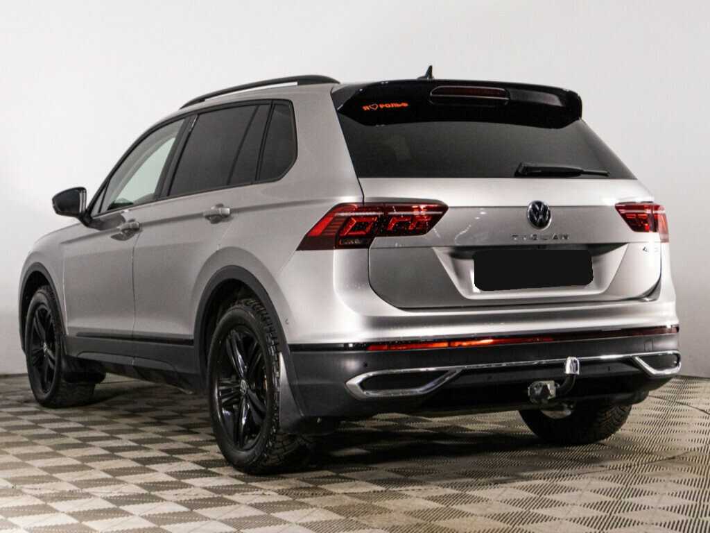 Volkswagen Tiguan с пробегом — 2021 год. Фото: #6