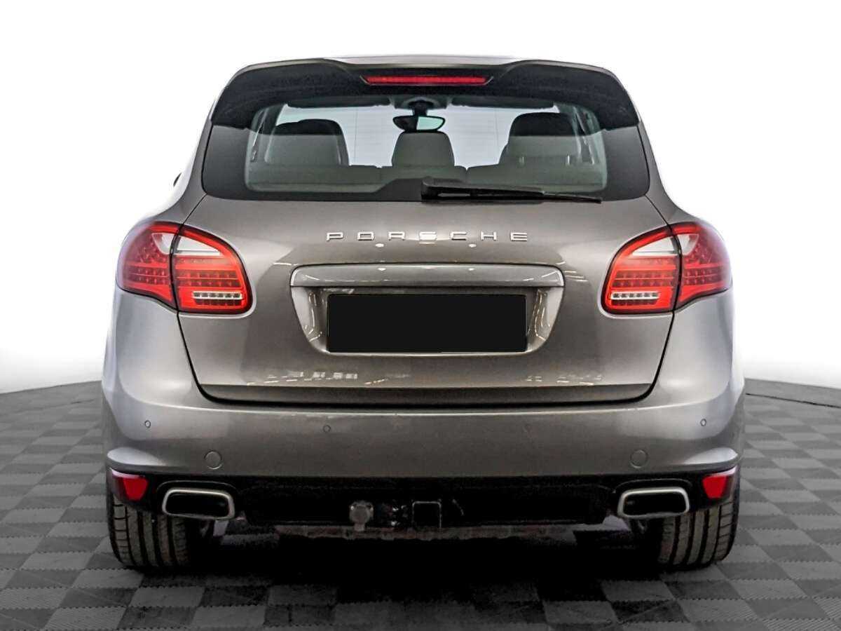 Porsche Cayenne с пробегом — 2012 год. Фото: #5