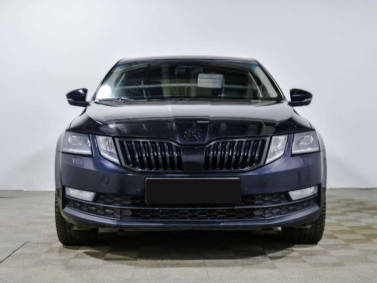 Skoda Octavia с пробегом — 2017 год. Фото: #1