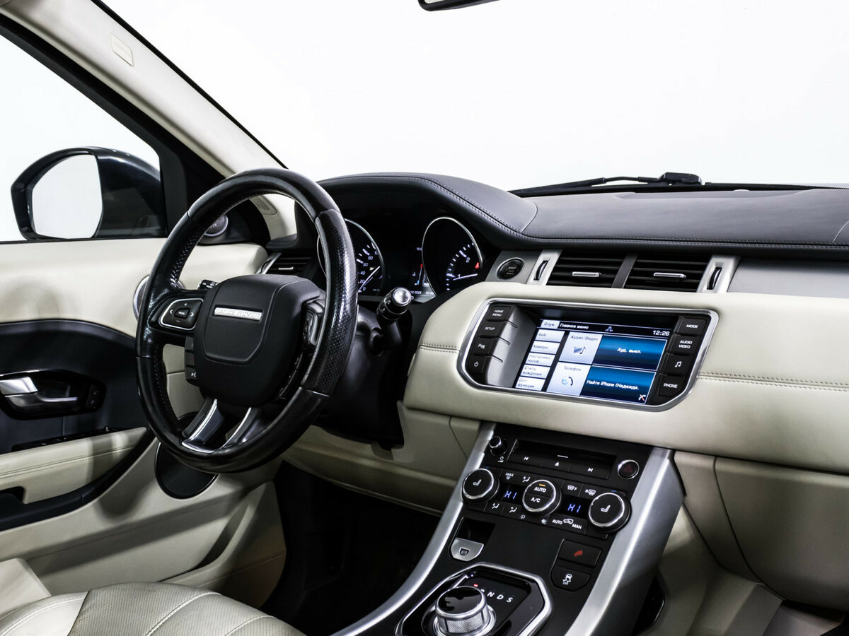 Land Rover Range Rover Evoque с пробегом — 2014 год. Фото: #8