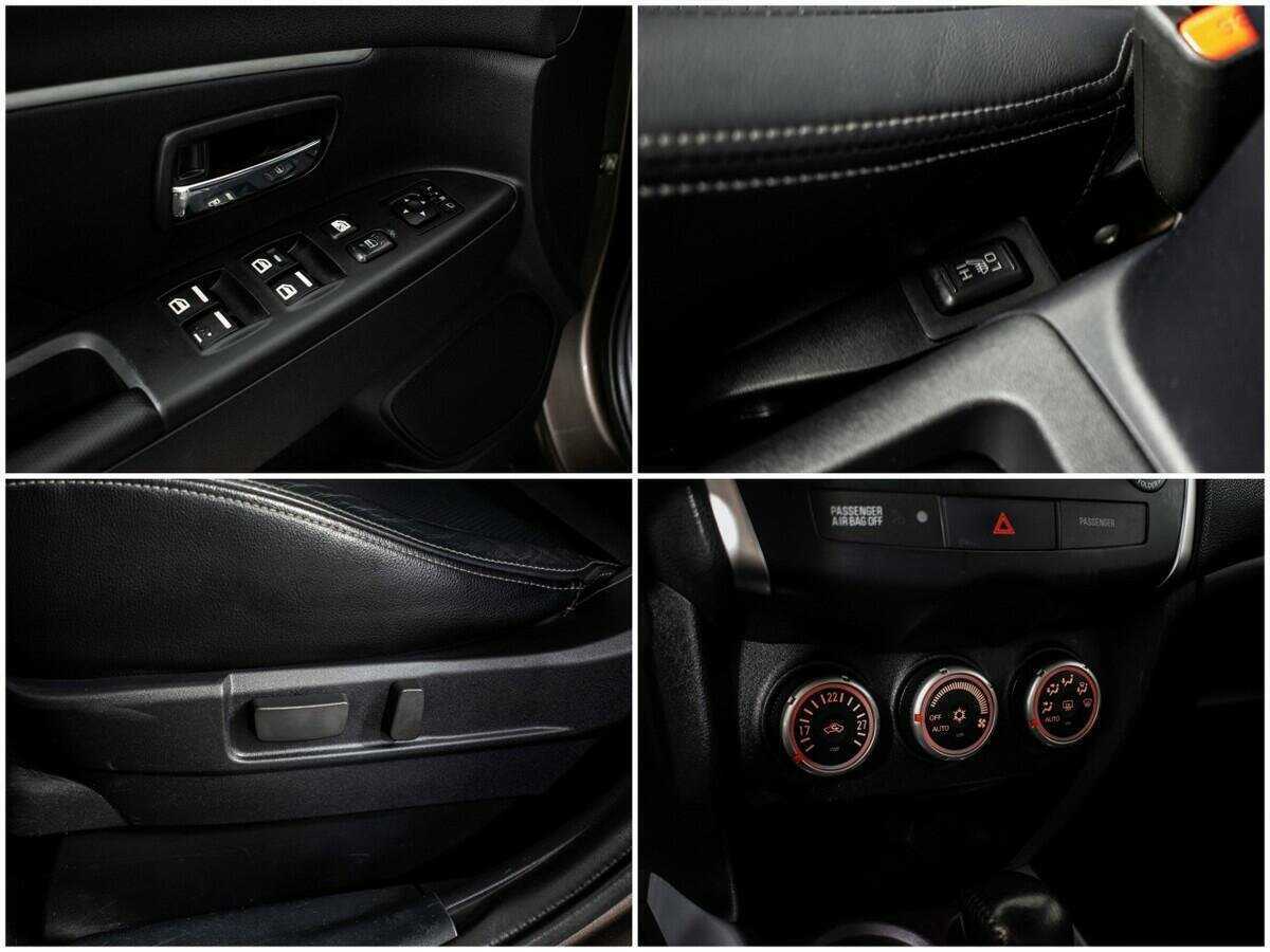 Mitsubishi ASX с пробегом — 2011 год. Фото: #14