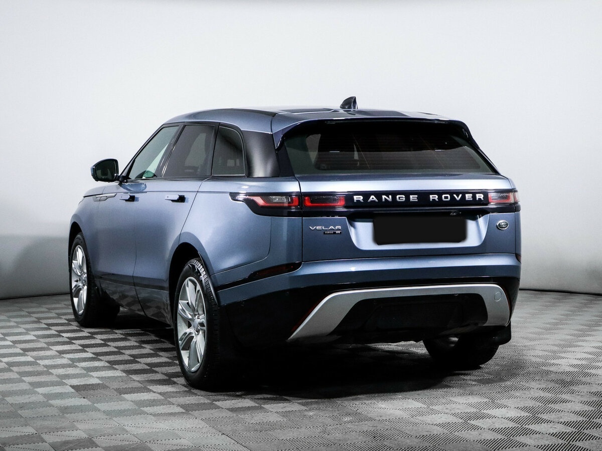 Land Rover Range Rover Velar с пробегом — 2017 год. Фото: #6