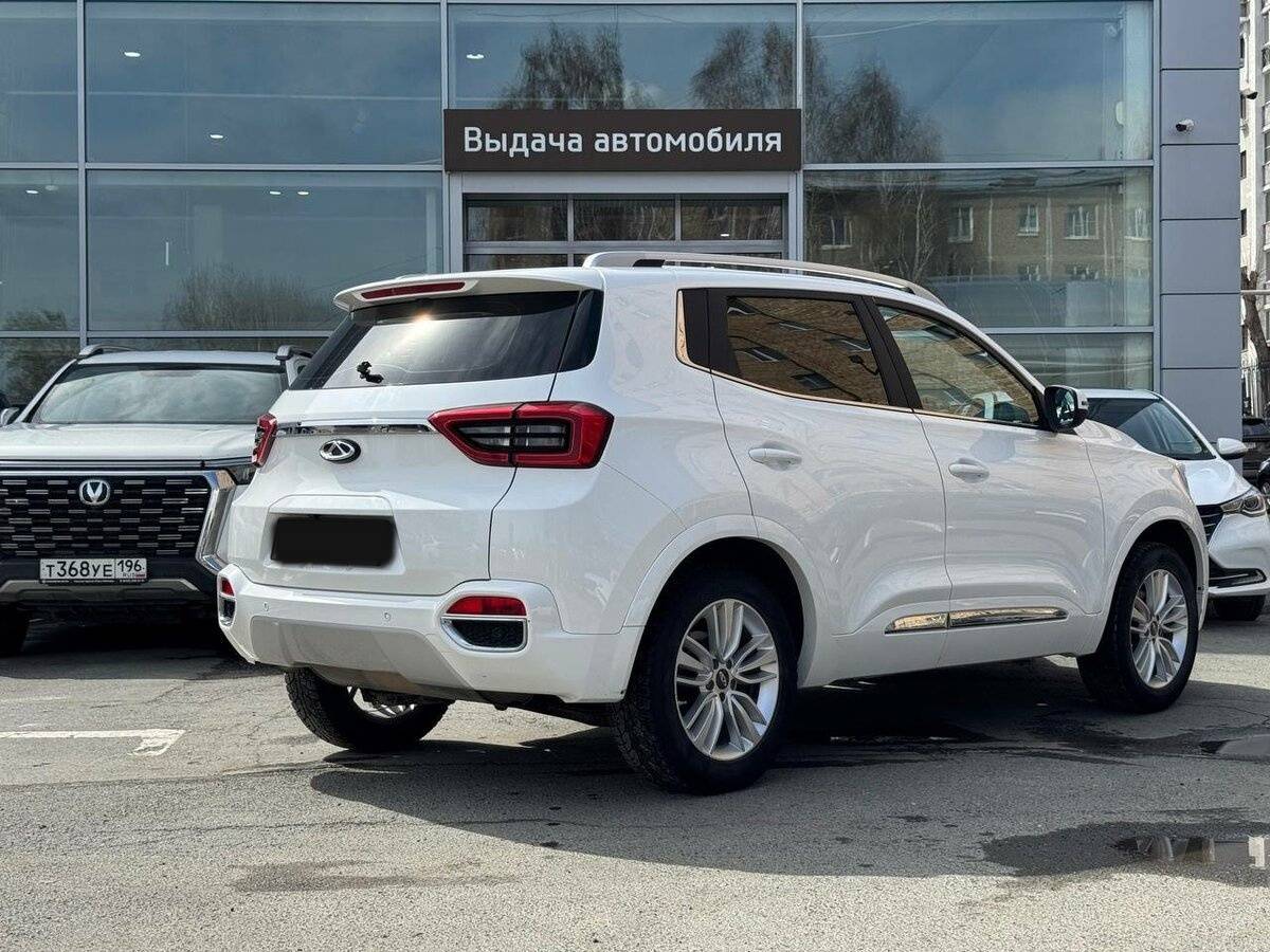 Chery Tiggo 4 с пробегом — 2019 год. Фото: #4
