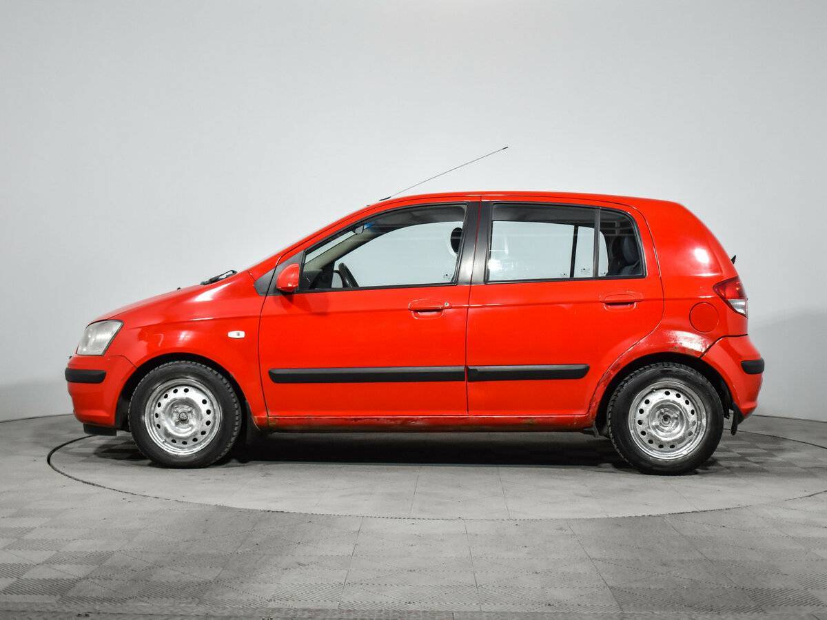 Hyundai Getz с пробегом — 2004 год. Фото: #7