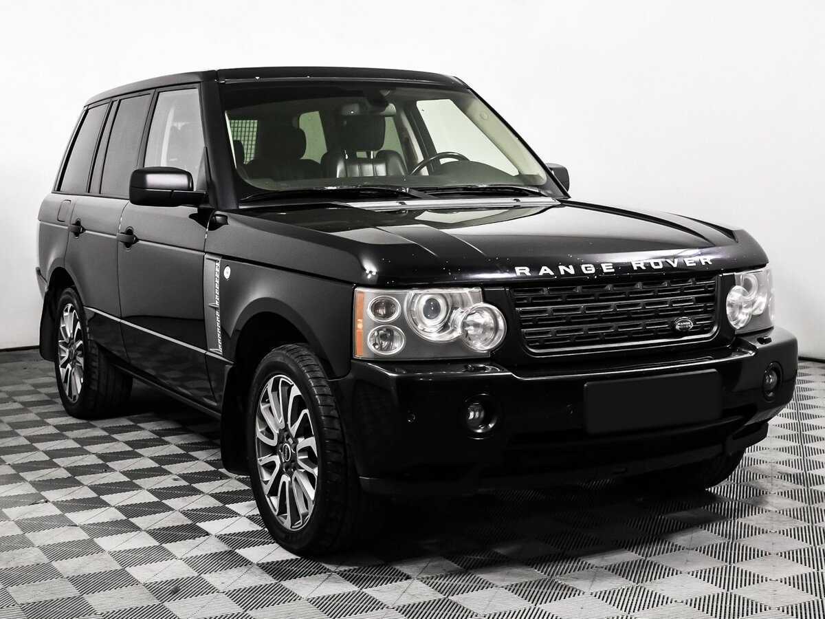 Land Rover Range Rover с пробегом — 2009 год. Фото: #2