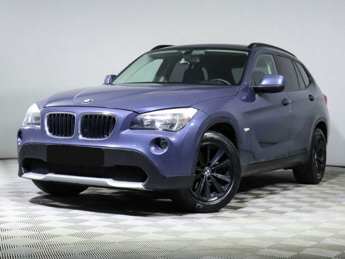 BMW X1 с пробегом — 2012 год. Фото: #0