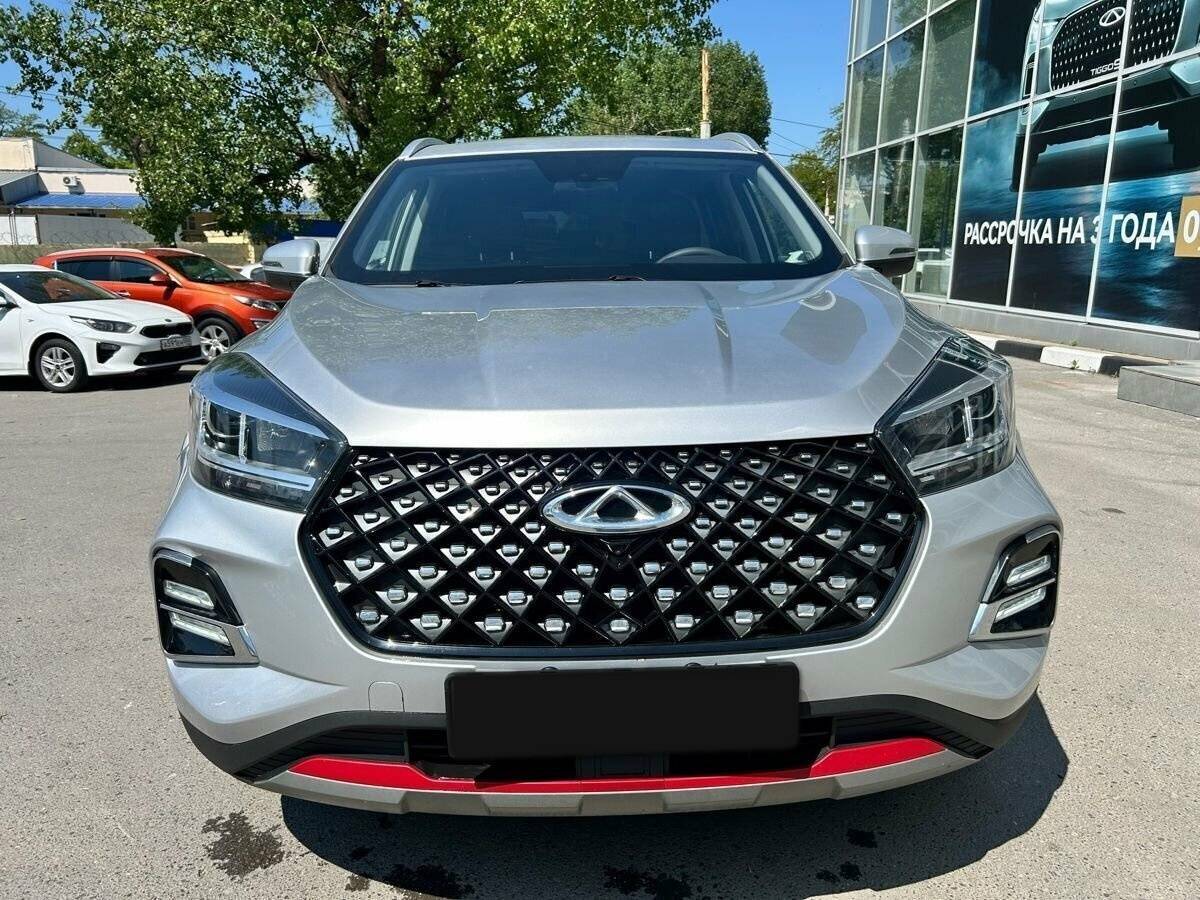 Chery Tiggo 4 Pro с пробегом — 2023 год. Фото: #6
