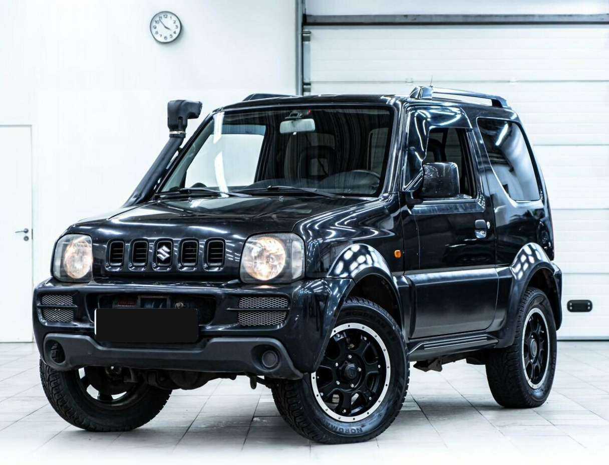 Suzuki Jimny с пробегом — 2009 год. Посмотреть фото