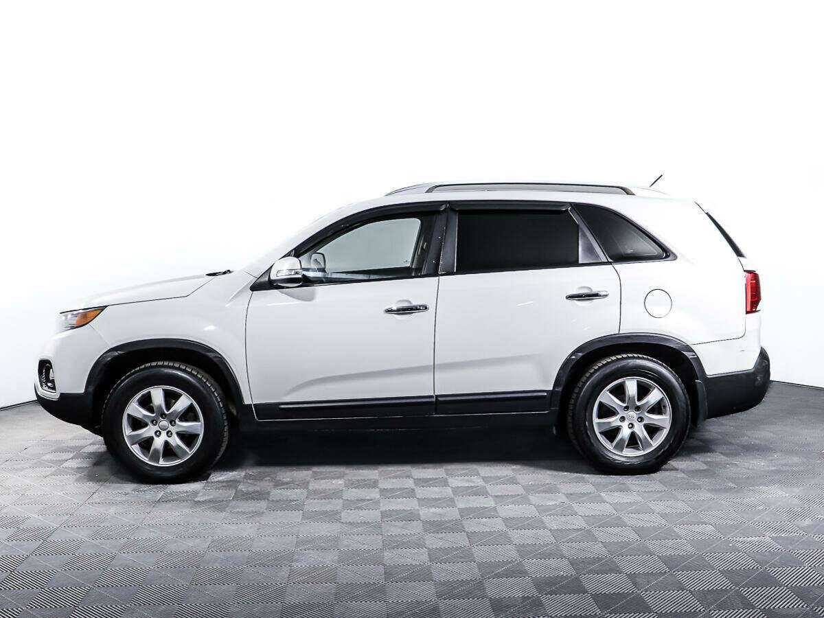 Kia Sorento с пробегом — 2010 год. Фото: #7