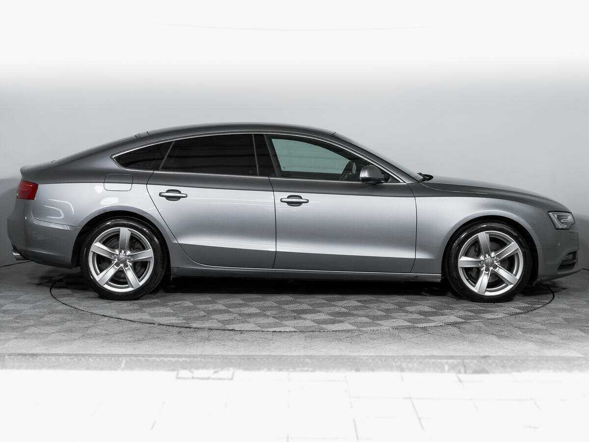 Audi A5 с пробегом — 2015 год. Фото: #3