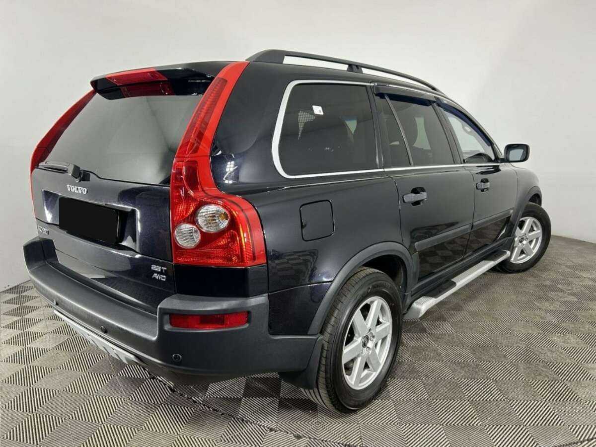 Volvo XC90 с пробегом — 2006 год. Фото: #4