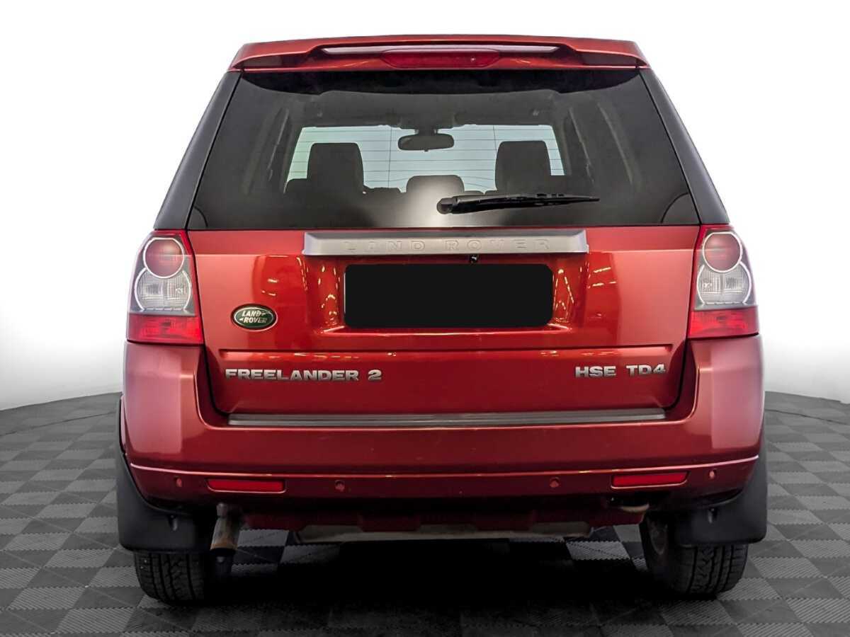 Land Rover Freelander с пробегом — 2010 год. Фото: #5