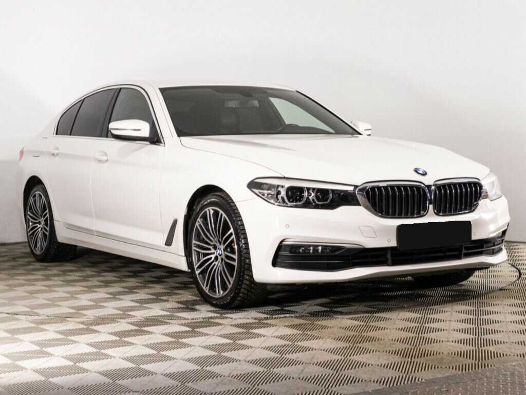 BMW 5 серии с пробегом — 2020 год. Фото: #2