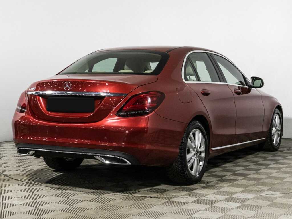 Mercedes-Benz C-Класс с пробегом — 2019 год. Фото: #4