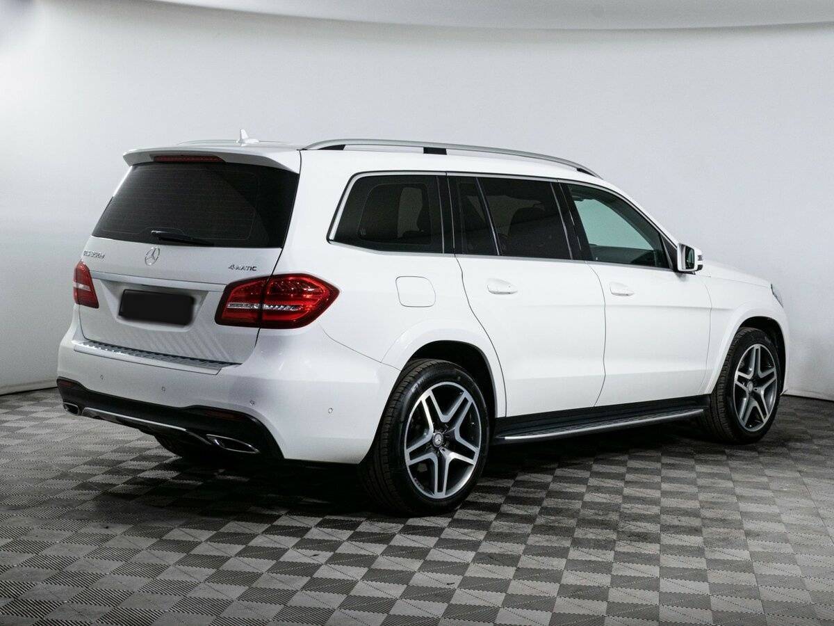 Mercedes-Benz GLS с пробегом — 2016 год. Фото: #4
