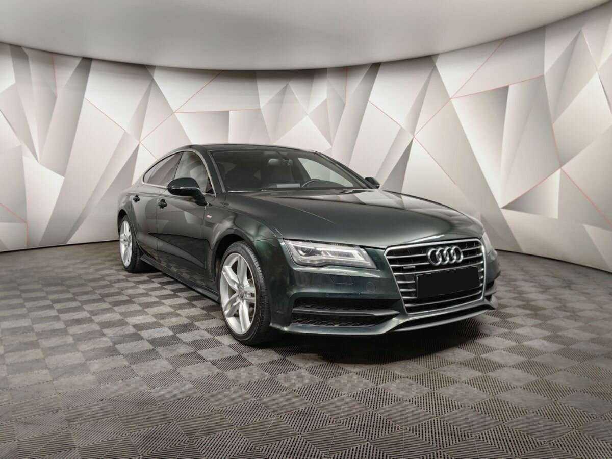 Audi A7 с пробегом — 2014 год. Фото: #2
