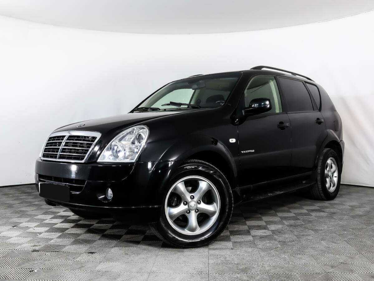 SsangYong Rexton с пробегом — 2007 год. Посмотреть фото
