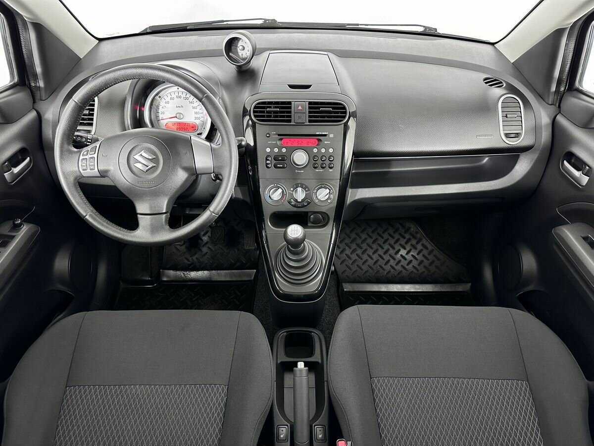 Suzuki Splash с пробегом — 2014 год. Фото: #8