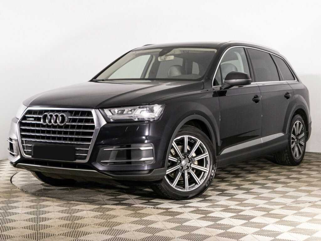 Audi Q7 с пробегом — 2015 год. Фото: #0