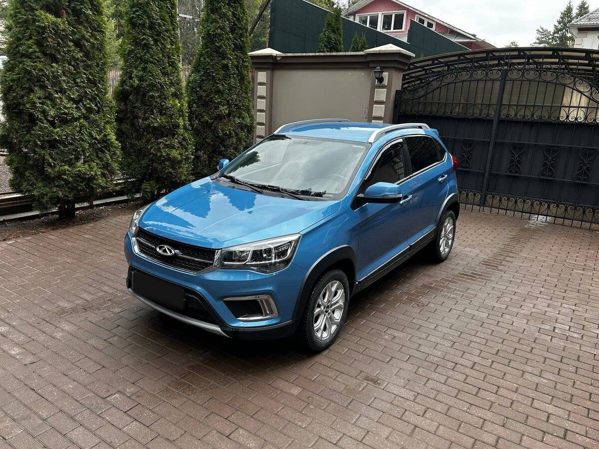 Chery Tiggo 2 с пробегом — 2017 год. Фото: #0
