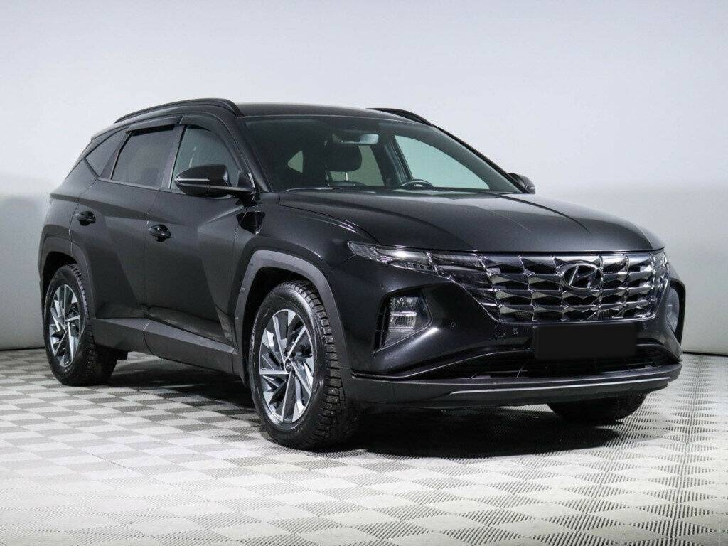 Hyundai Tucson с пробегом — 2021 год. Фото: #2
