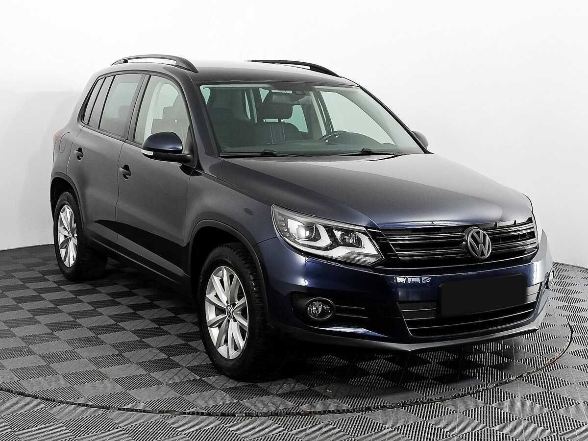 Volkswagen Tiguan с пробегом — 2016 год. Фото: #2