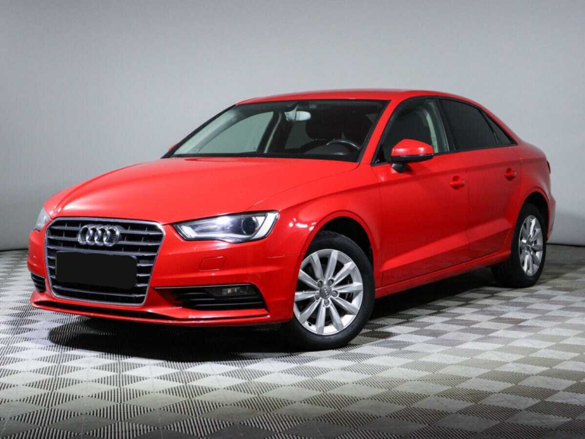 Audi A3 с пробегом — 2013 год. Фото: #0