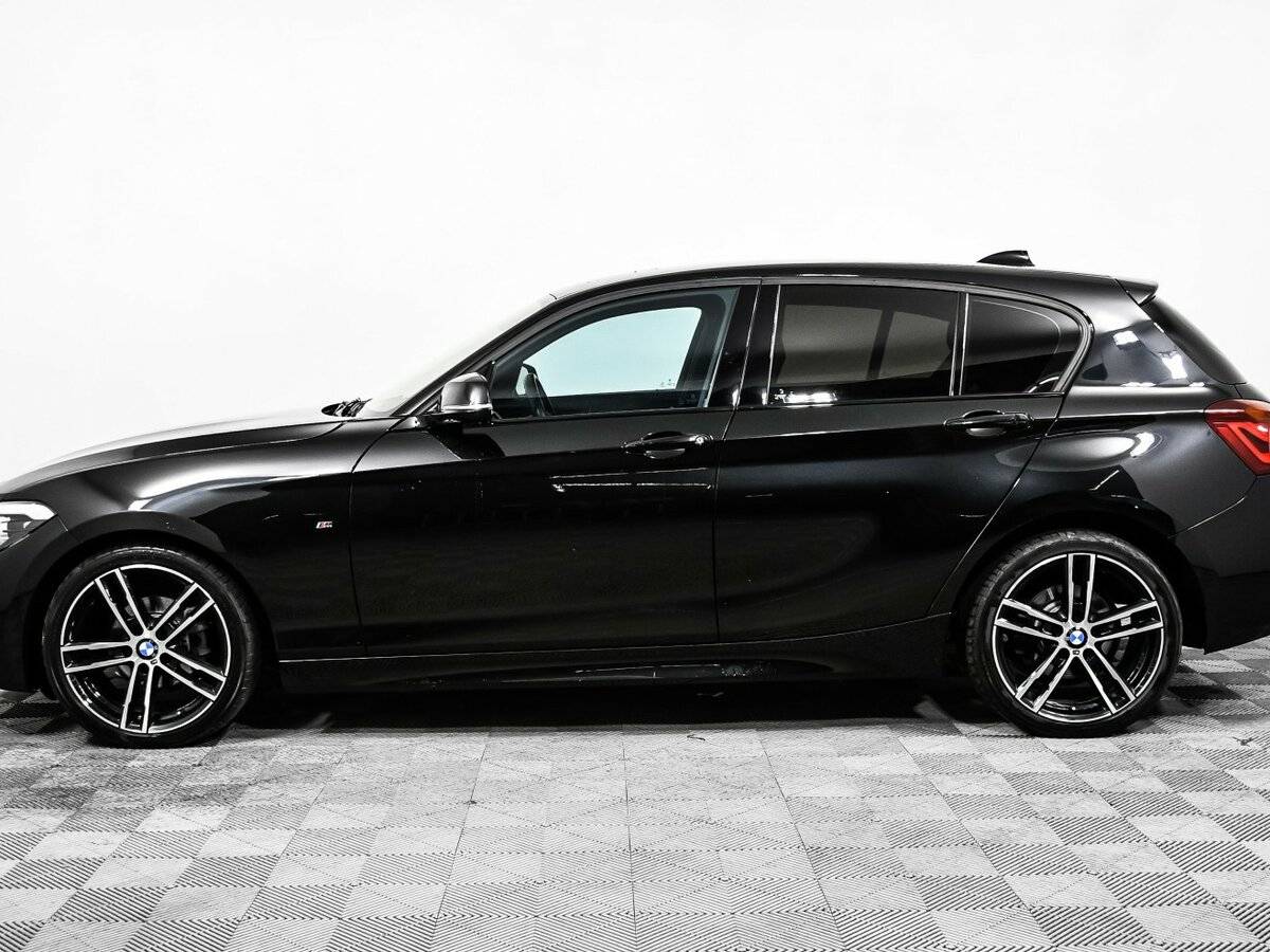 BMW 1 серии с пробегом — 2018 год. Фото: #7