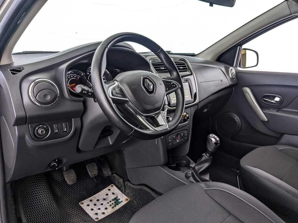 Renault Logan с пробегом — 2020 год. Фото: #10