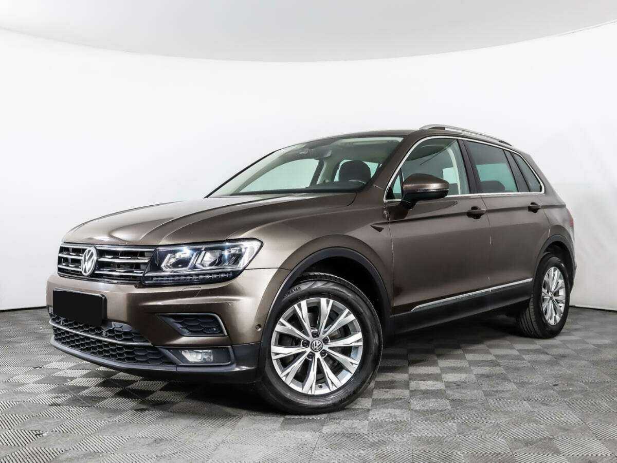 Volkswagen Tiguan с пробегом — 2017 год. Посмотреть фото