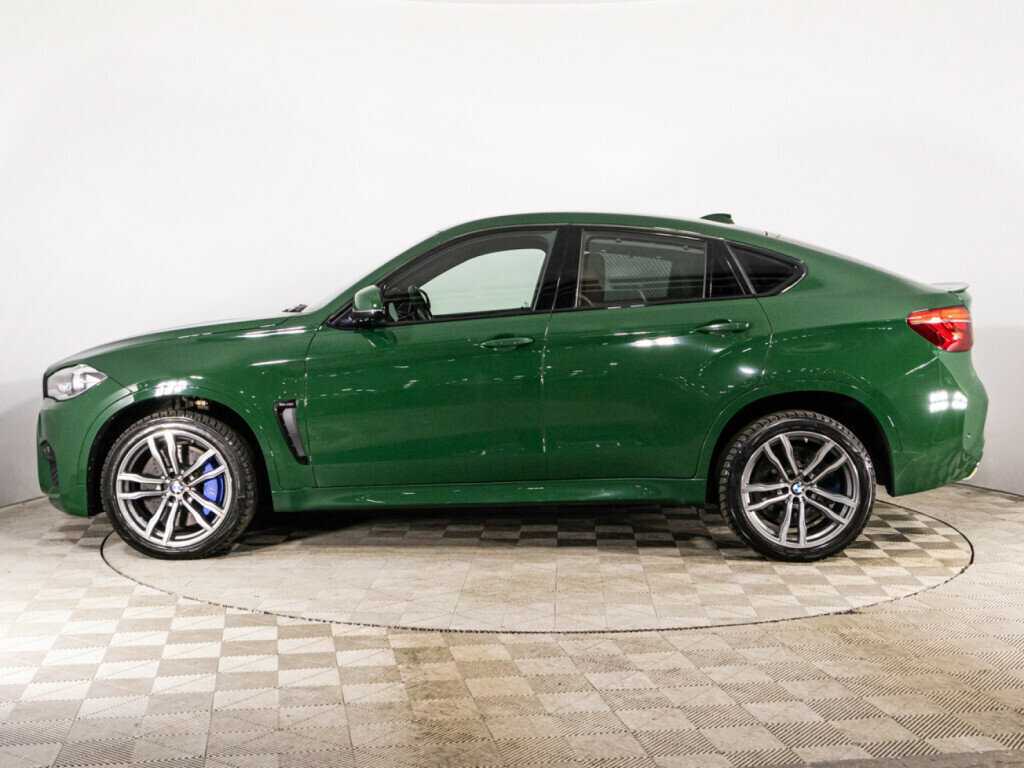 BMW X6 M с пробегом — 2015 год. Фото: #7