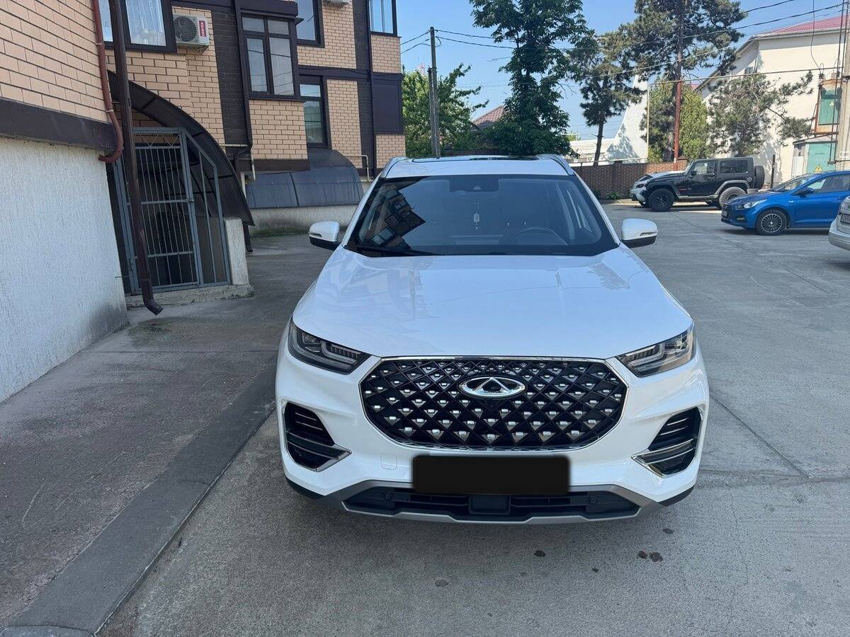 Chery Tiggo 8 Pro с пробегом — 2021 год. Посмотреть фото