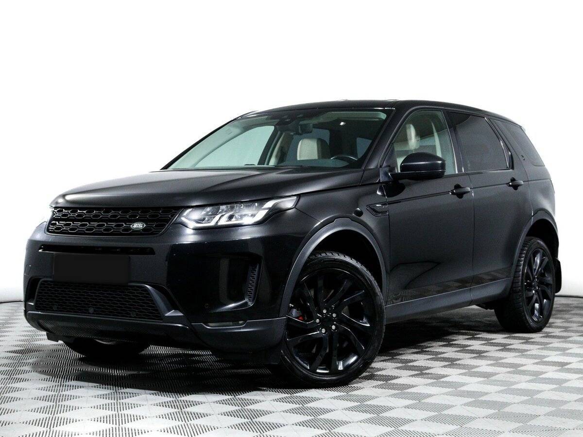 Land Rover Discovery Sport с пробегом — 2019 год. Фото: #0